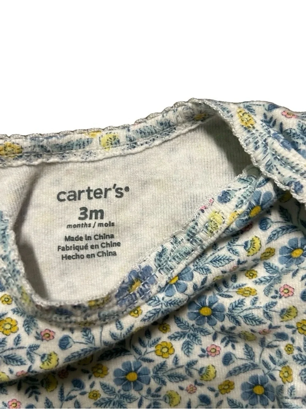 Carters multi piece